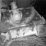 Sturmtiger of the Sturm-Mörser-Batterie 1001 1945 2