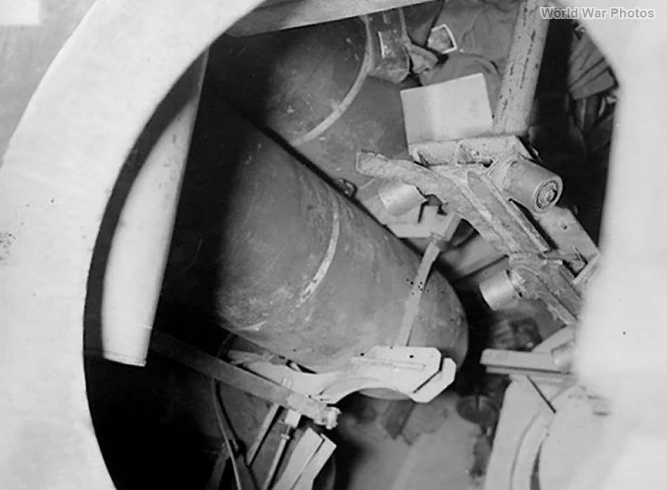sturmtiger interior