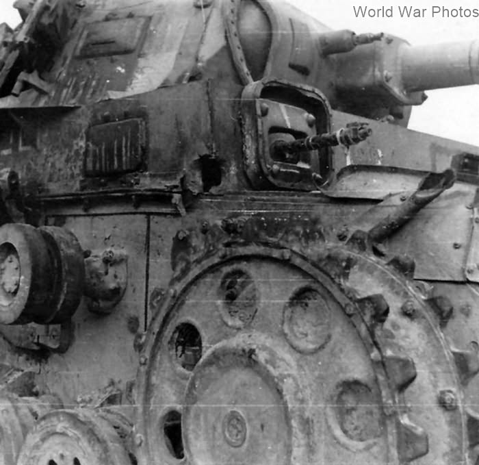 Destroyed Tauchpanzer III 3
