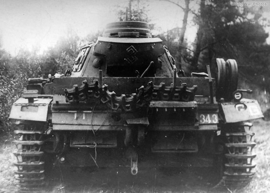 Captured Tauchpanzer III „343” Kubinka 1941 4