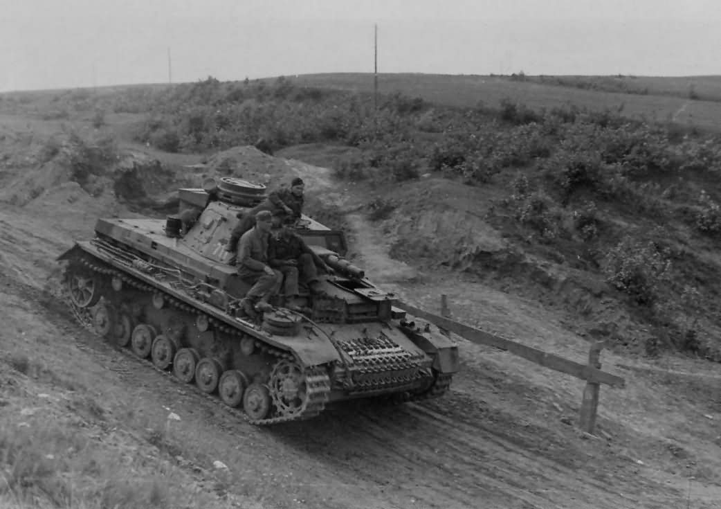 Panzer IV Tauchpanzer IV 711