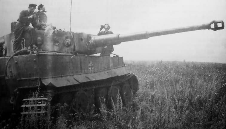 Tiger I tank number 123 of Schwere Panzer Abteilung 503 Eastern Front