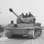 PzKpfw VI Tiger of Schwere Panzer Abteilung 501, Eastern Front