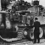 PzKpfw VI Tiger code A32 of the III Battalion Panzer Regiment Grossdeutschland