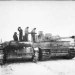 Russia Panzer VI Tiger I number 134 of Schwere Panzer-Abteilung 505