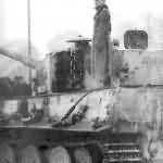Panzer VI Tiger of Schwere Panzer-Abteilung 501, tank number 111 winter camo Eastern front