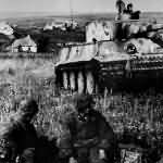 Panzer VI Tiger code S13 of Schwere Panzerkompanie SS-Panzer Regiment 2 Das Reich Orel Kursk