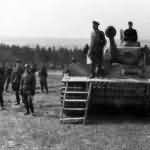Tiger 812 Tiki Russia Appell der SS Division Das Reich