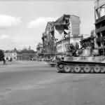 Tiger I tank code S21 of Schwere Panzerkompanie SS-Panzer Regiment 2 Das Reich Charkow