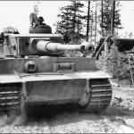Early production heavy tank Tiger I of the Schwere Panzer Abteilung 502, tank number 312