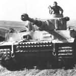 Tiger tank of Schwere Panzerkompanie SS-Panzer Regiment 2 Das Reich 1943