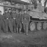 Tiger I tank code S15 of Schwere Panzerkompanie SS-Panzer Regiment 2 Das Reich