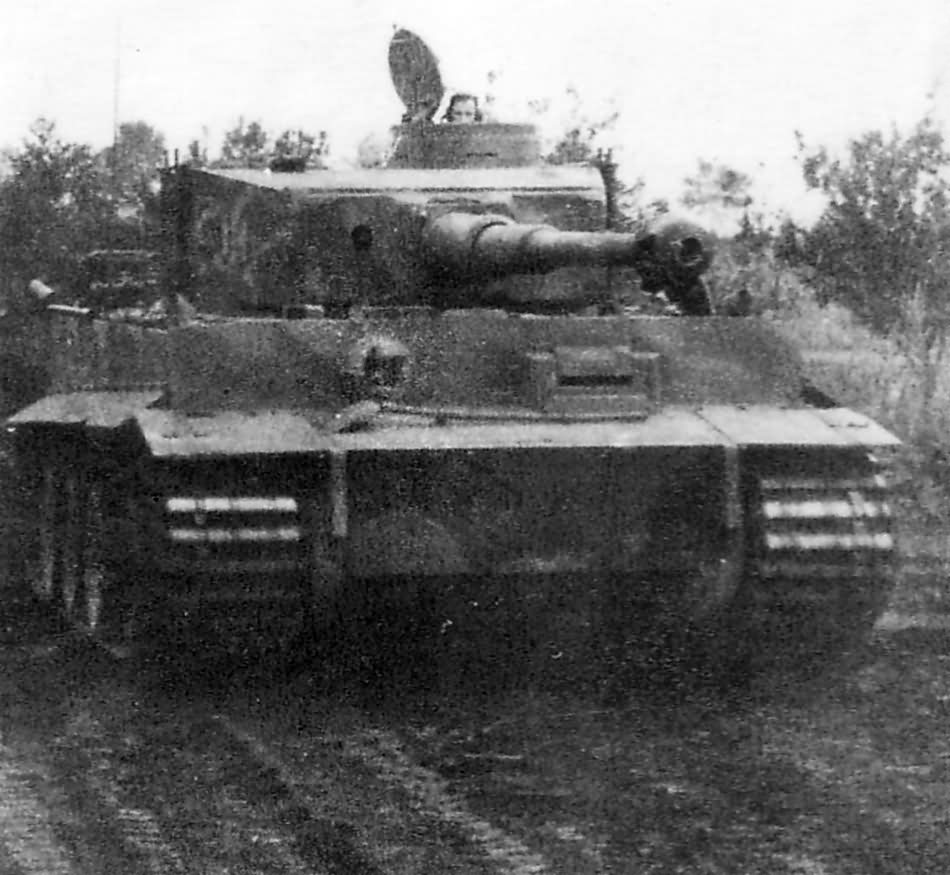 Early Tiger I tank code C01 of the III/Panzer Regiment Grossdeutschland
