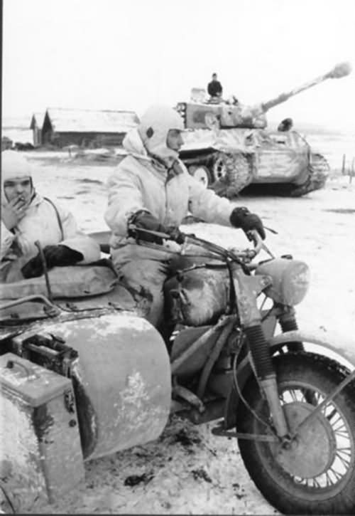 Panzer VI Tiger I of 501 s.Pz.Abt