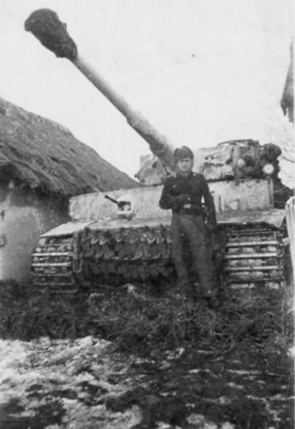 German Tiger I tank 2