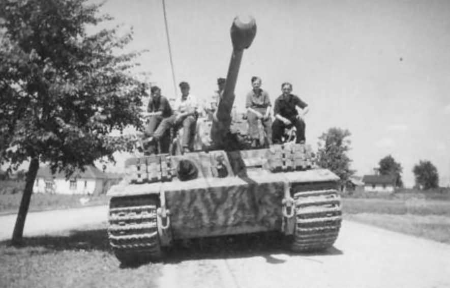Tiger I tank 3