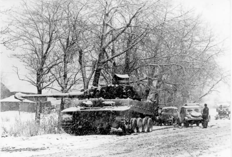 Tiger I tank in Winter – Schwere Panzer-Abteilung 502 1943