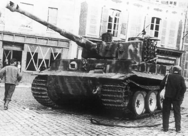 German Tiger I tank