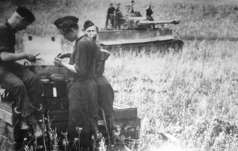 Tiger I tanks 2