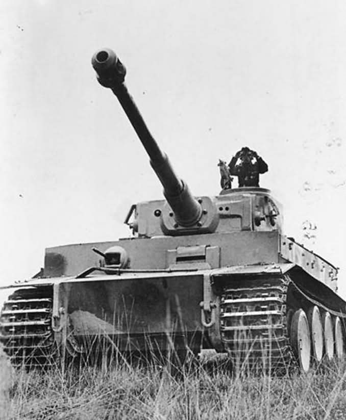 German Tiger I tank 3