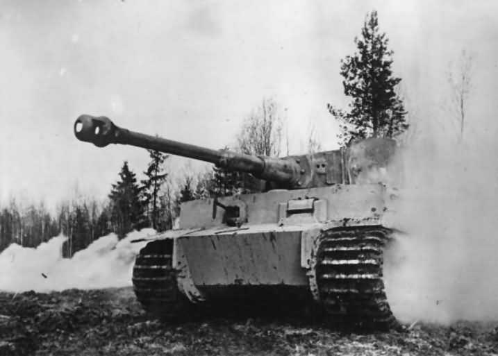 German Tiger I tank 39