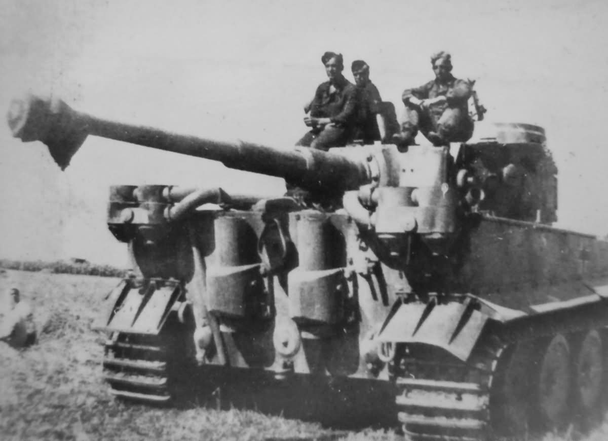 Tiger I S02 with Feifel air filters, rear view