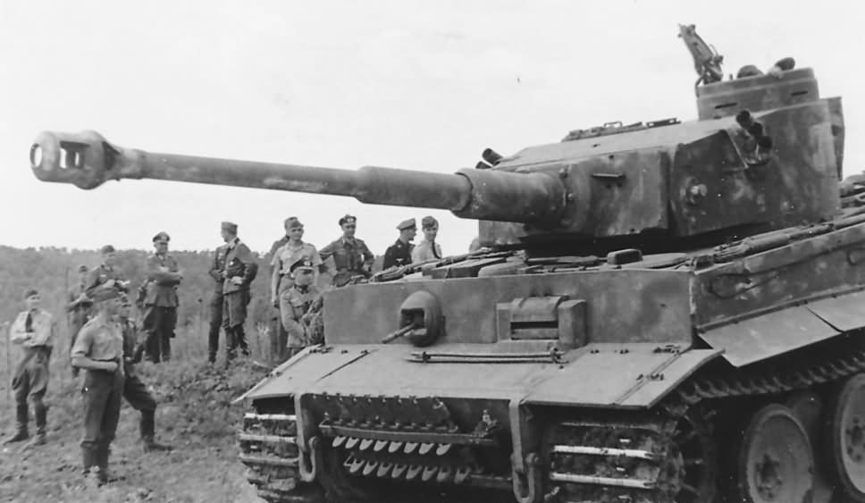 Panzerkampfwagen VI Tiger Ausf. H1 of Schwere Panzer-Abteilung 503, tank number 311