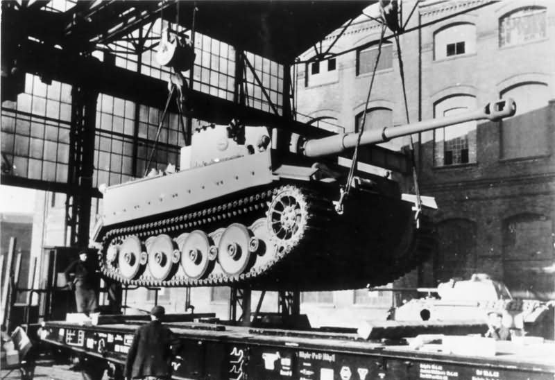 Tiger tank in Kassel Germany