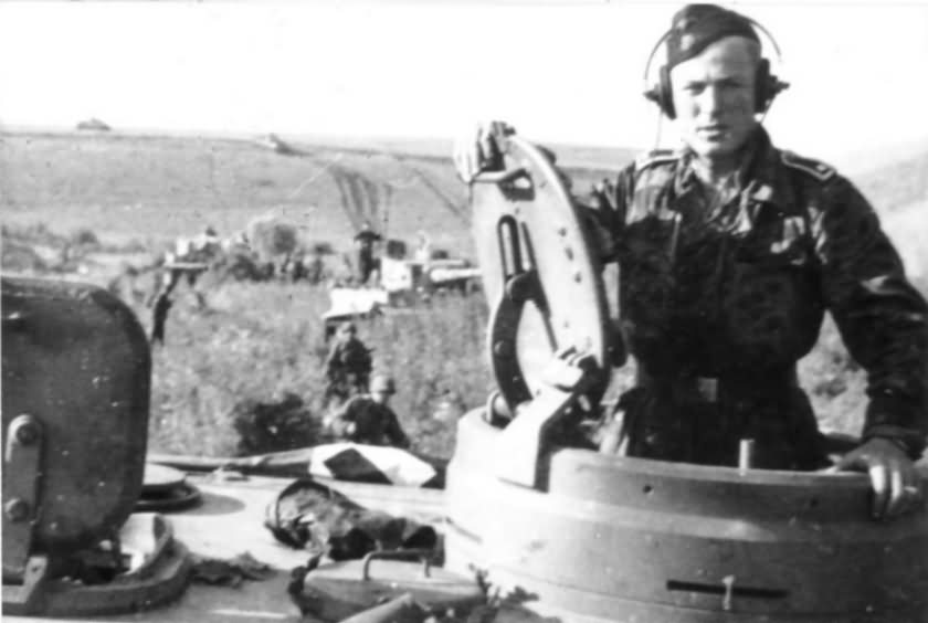 Tiger S14 of Schwere Panzerkompanie SS-Panzer Regiment 2 Das Reich