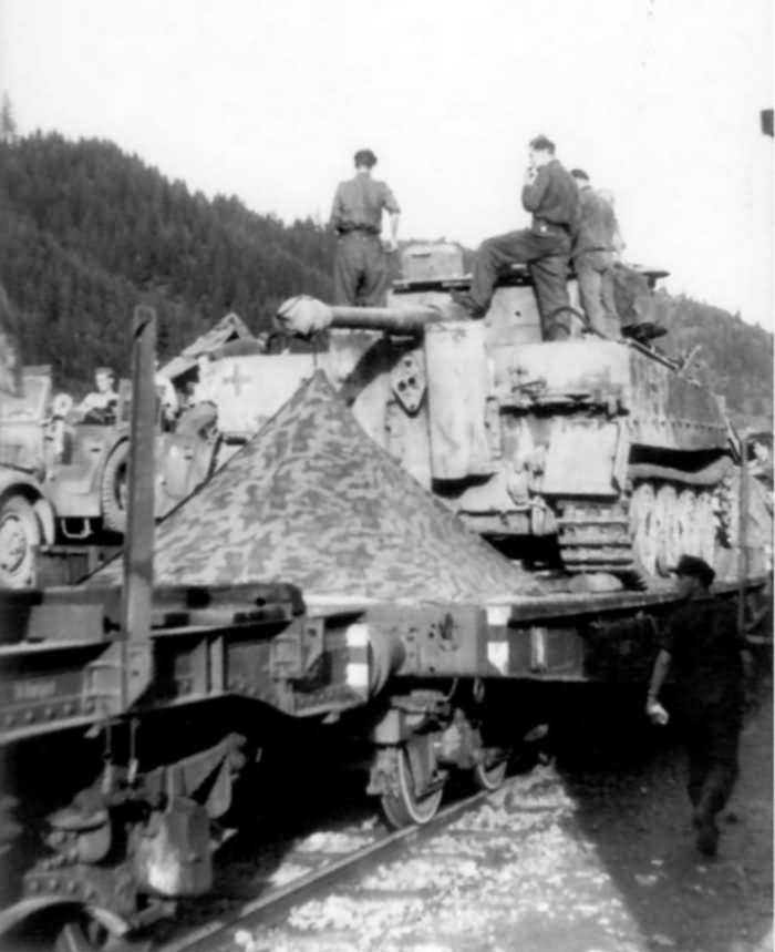 Tiger code A22 of III/Panzer Regiment Grossdeutschland Romania