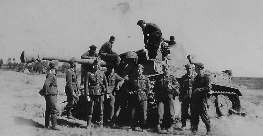 Tiger eastern front