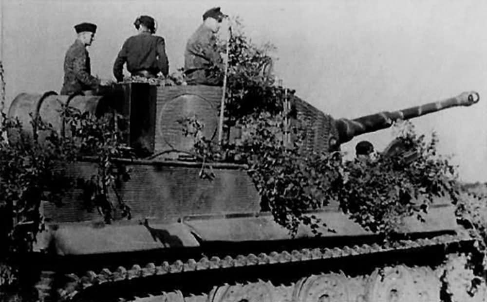Tiger of Schwere SS Panzer Abteilung 102. Tank number 211, France 1944