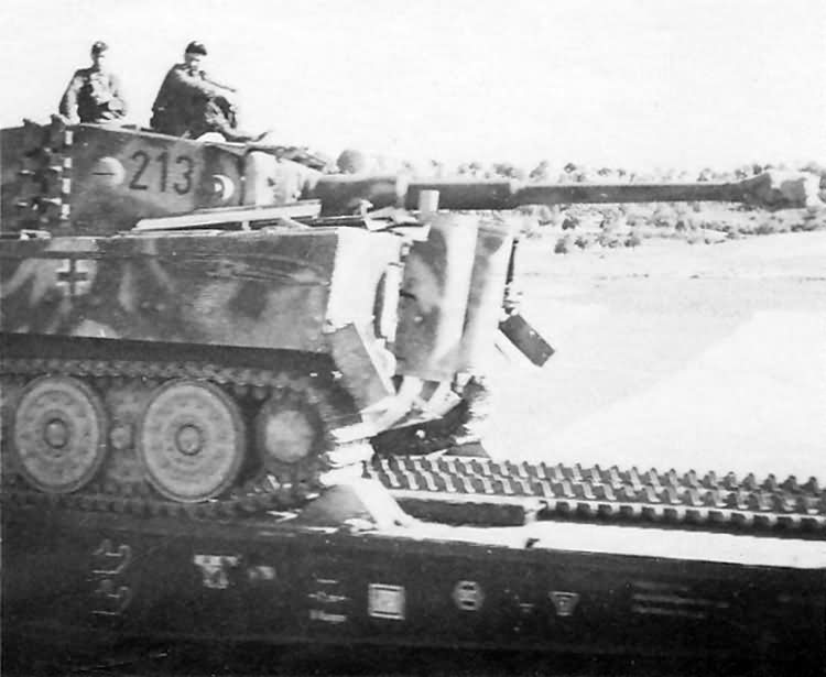 Tiger tank 213 of the schwere panzer abteilung 503 France 1944