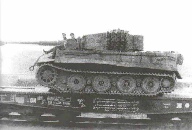 Tiger of the Schwere Panzer Abteilung 501, tank number 122