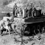 Panzer VI Tiger I in Ruhestellung