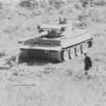Panzer VI Tiger of Schwere Panzer-Abteilung 503, tank number 321 5