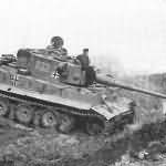 Panzerkampfwagen VI Tiger of Schwere Panzer-Abteilung 503, tank number 332 1943