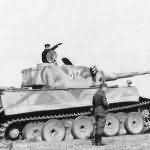 Tiger tank number 812 named Tiki of the 8/SS-Panzerregiment 2 Das Reich
