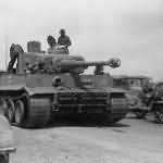 Tiger I number 913 SS Panzer Regiment 3 Totenkopf Kursk