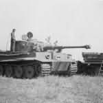 Tiger I of the Panzer-Regiment Grossdeutschland, tank number 23