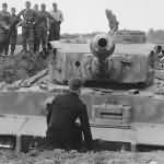 Panzerkampfwagen VI Tiger Ausf. H1 of Schwere Panzer-Abteilung 503, tank number 311 front view