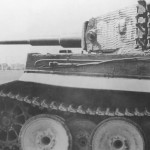 Tiger I with zimmerit of schwere SS-Panzer-Abteilung 101, tank number 304