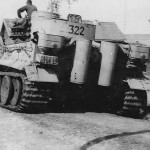 Tiger number 322 Schwere Panzer Abteilung 502 Russia