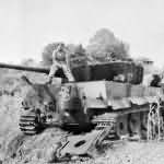 Tiger tank of the 508th Heavy Panzer Battalion (Late Production)