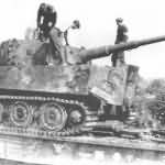 Tiger Ausf E of the Schwere Panzer-Abteilung 503. France 1944