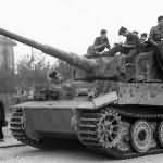 Tiger tank code A12 of the III/Panzer Regiment Grossdeutschland 1944 (late version)
