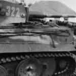 Tiger of the Schwere Panzer-Abteilung 505, tank number 322