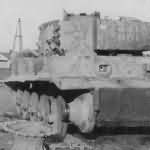 Panzerkampfwagen VI Tiger I of Schwere Panzer-Abteilung 509, tank number 331