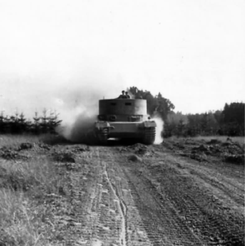 Porsche Tiger P Prototype With Dummy Turret World War Photos
