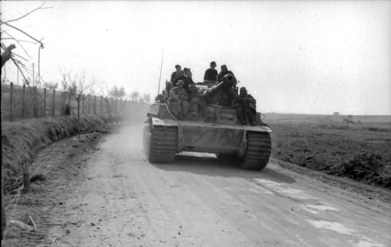 Tiger I tank Italy 1944 1
